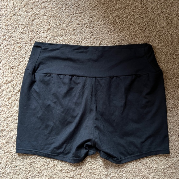 Ruched Booty Shorts - Picture 3 of 3